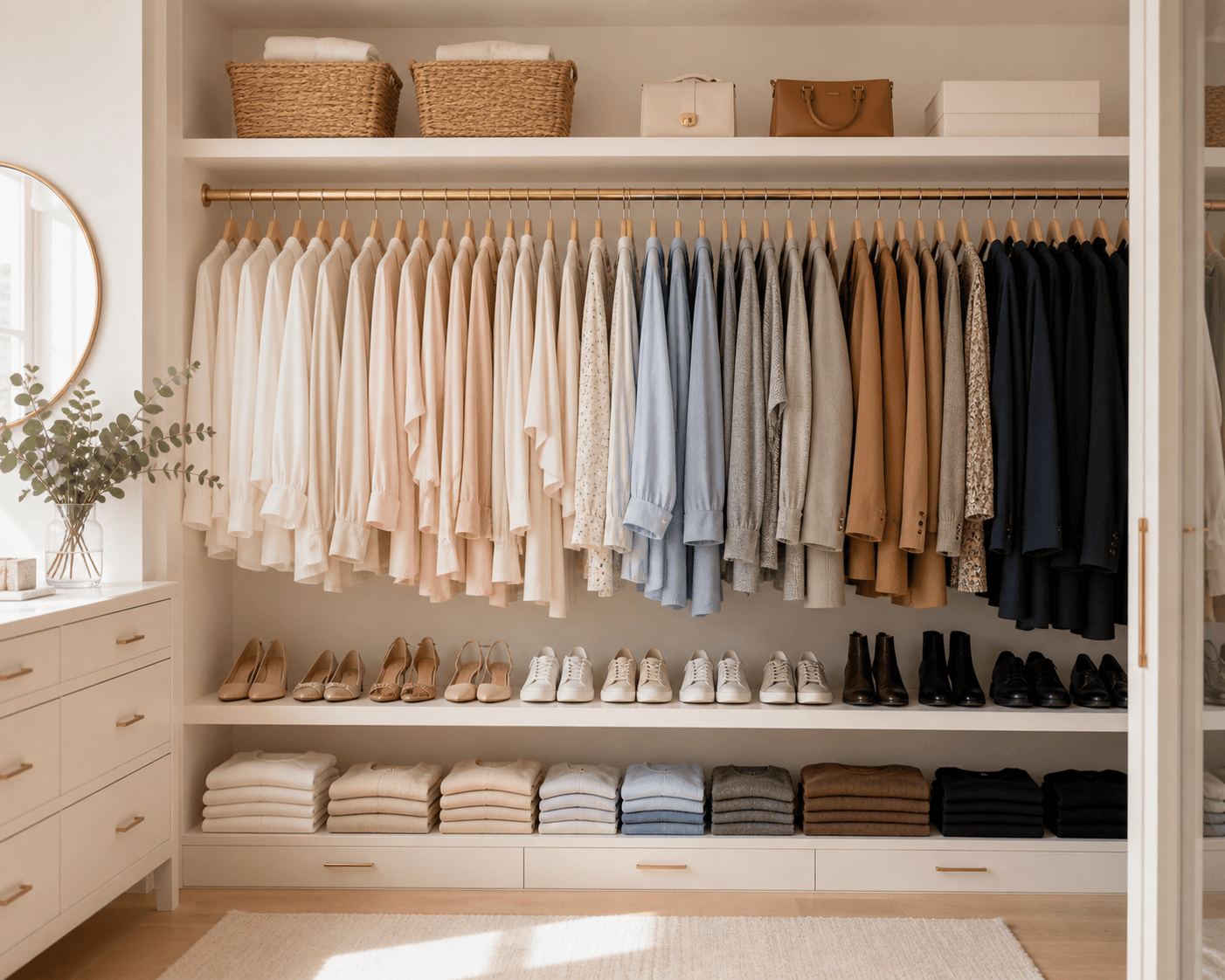 How to Organize Your Closet Like a Professional Stylist